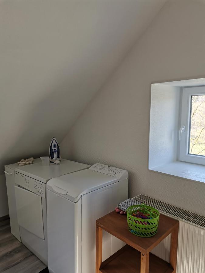 Gite Des Biches Birkenwald Esterno foto