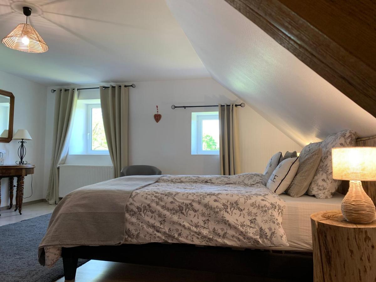 Gite Des Biches Birkenwald Esterno foto