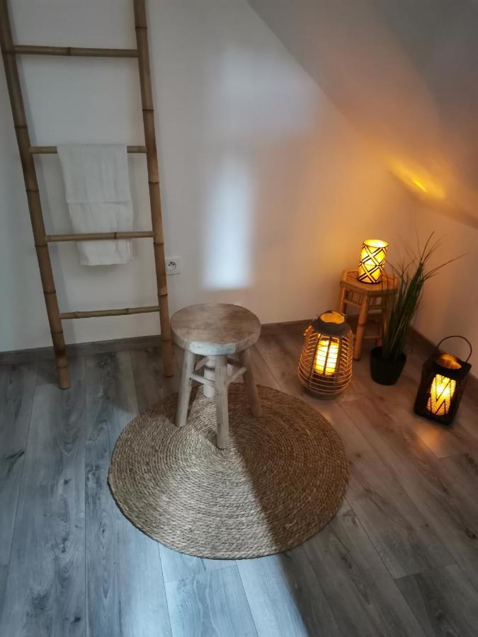 Gite Des Biches Birkenwald Esterno foto