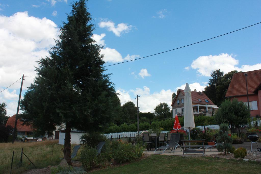 Gite Des Biches Birkenwald Esterno foto