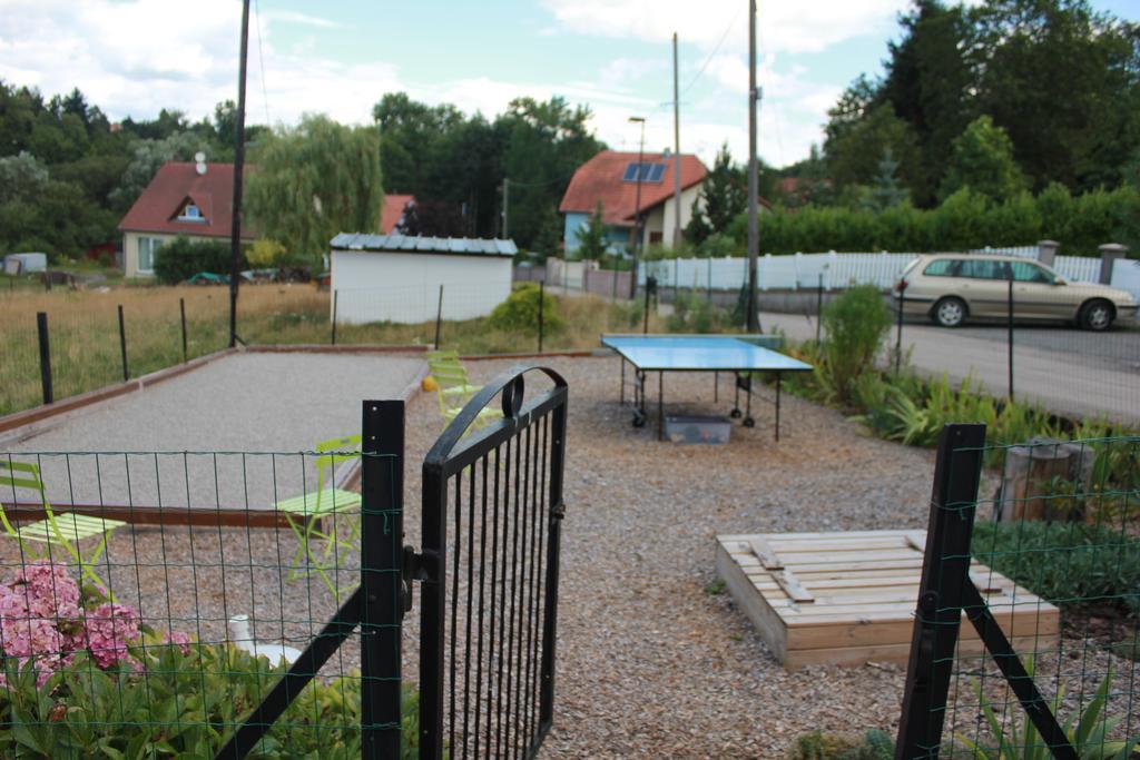 Gite Des Biches Birkenwald Esterno foto