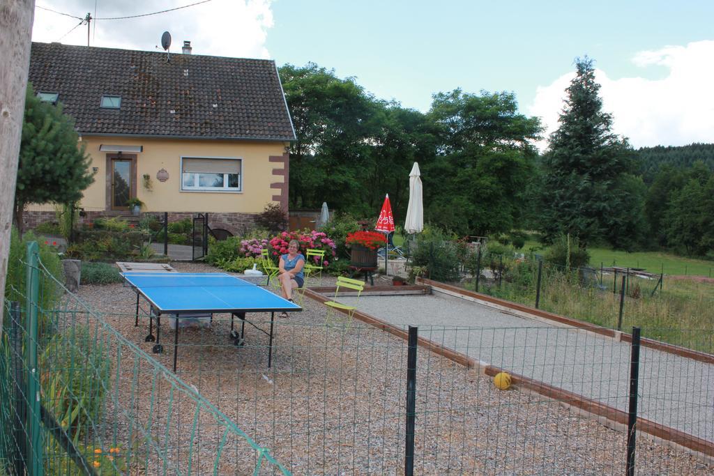 Gite Des Biches Birkenwald Esterno foto