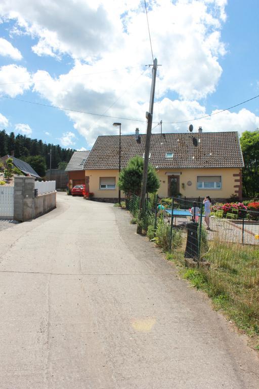 Gite Des Biches Birkenwald Esterno foto