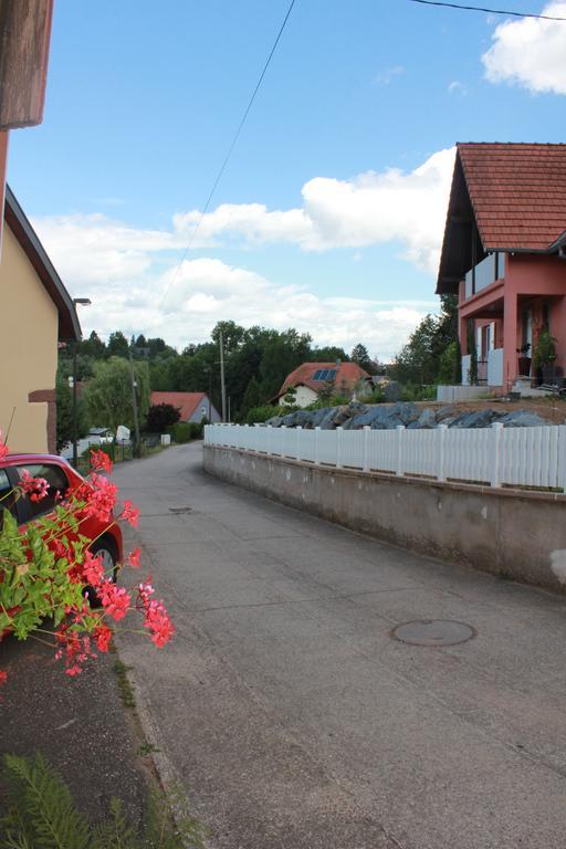 Gite Des Biches Birkenwald Esterno foto